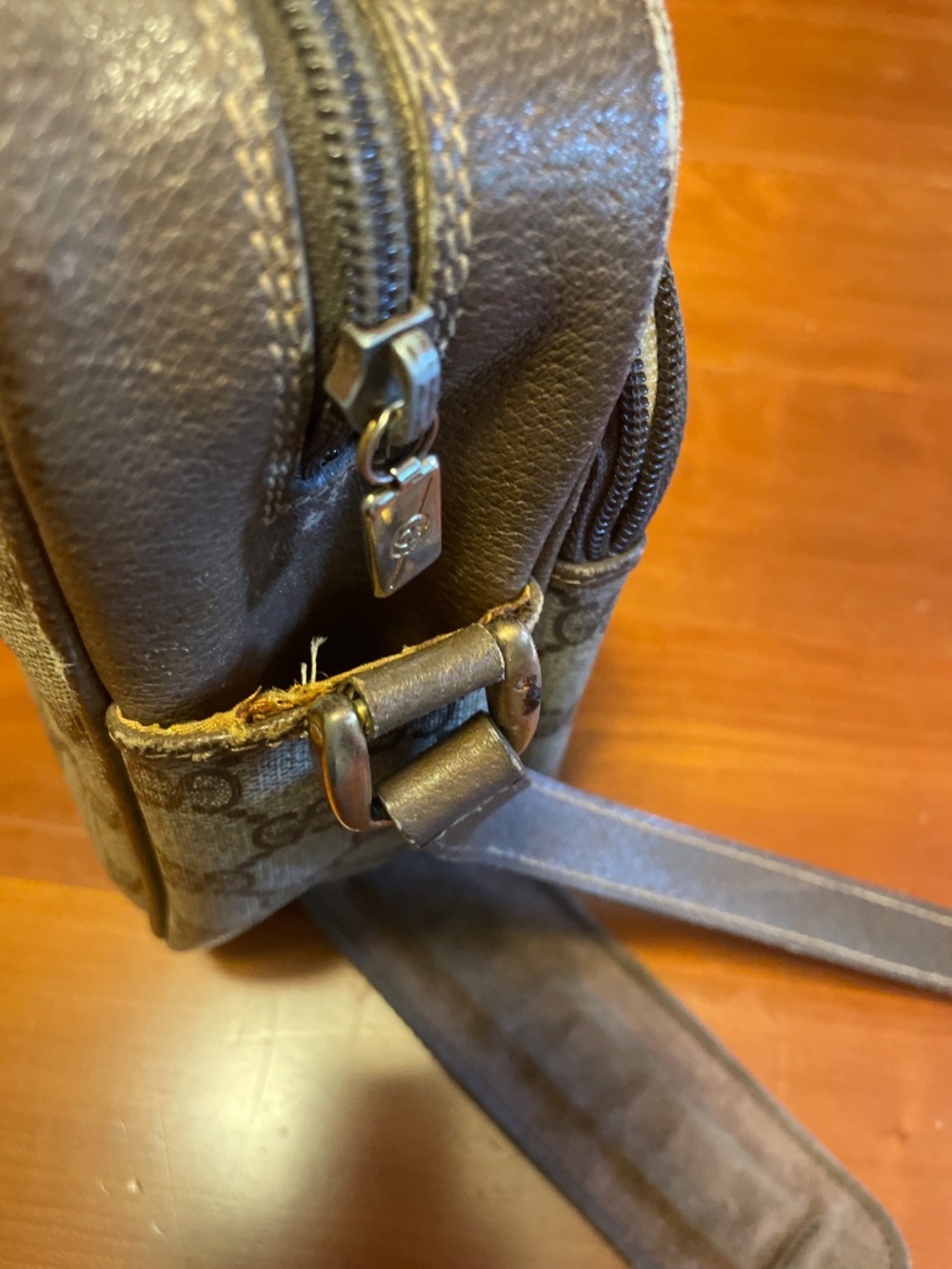 Gucci Vintage Authentic Sherry Line Bag - Picture 13 of 16